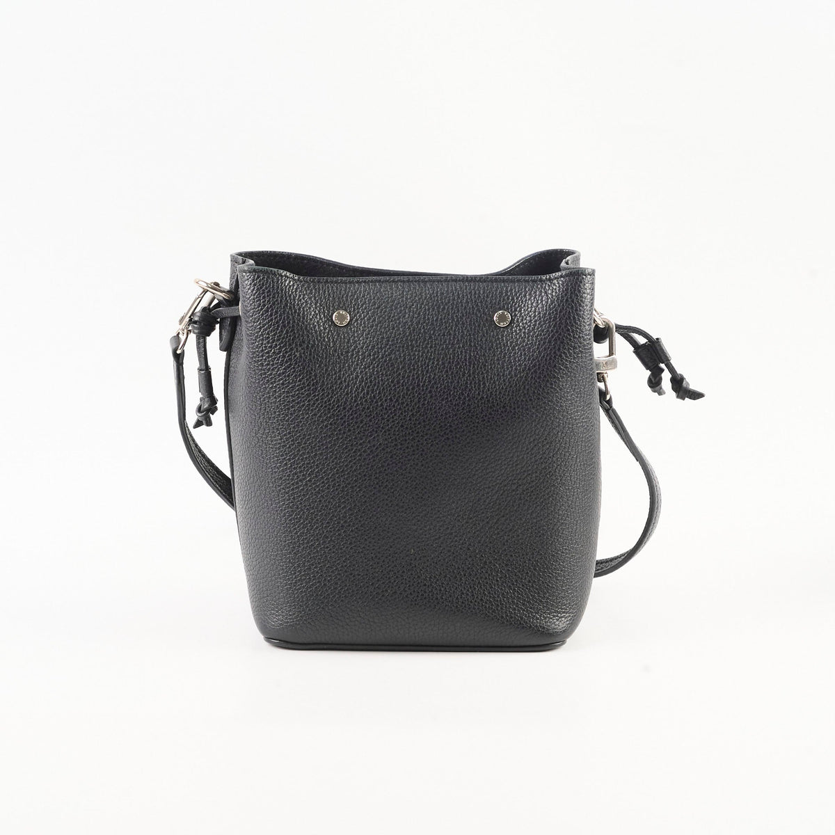Louis Vuitton LockMe Bucket Nano Black - photo 2
