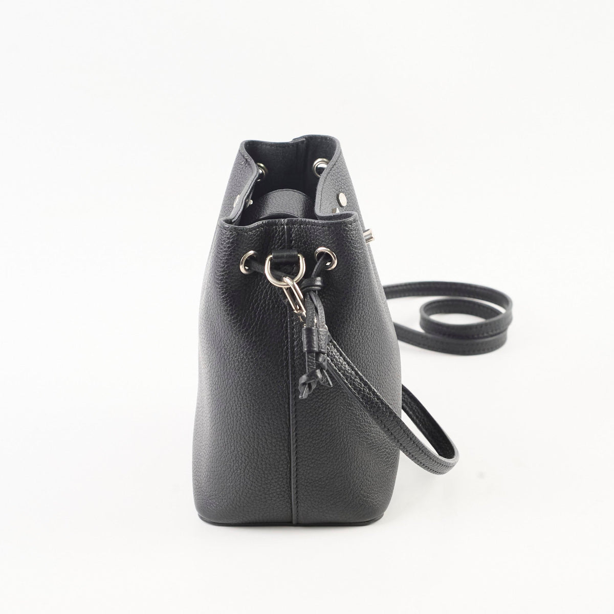Louis Vuitton LockMe Bucket Nano Black - photo 3
