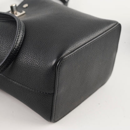 Louis Vuitton LockMe Bucket Nano Black - photo 7