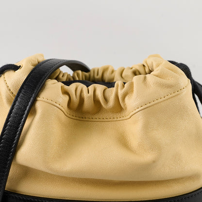 Gucci Horsebit 1955 Bucket Bag Beige/Black - photo 5
