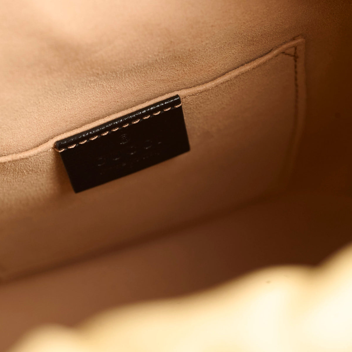 Gucci Horsebit 1955 Bucket Bag Beige/Black - photo 10
