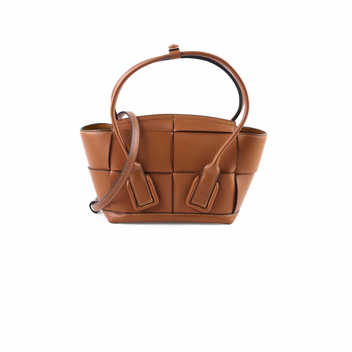Bottega Veneta Arco Mini Bag Brown - photo 1