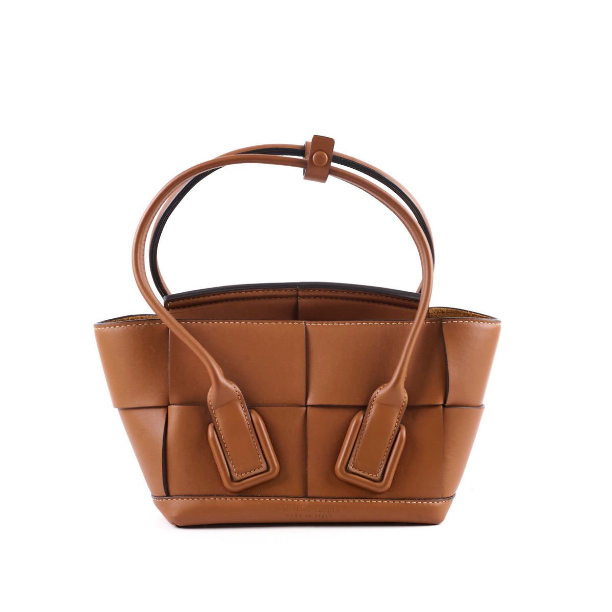 Bottega Veneta Arco Mini Bag Brown - photo 2