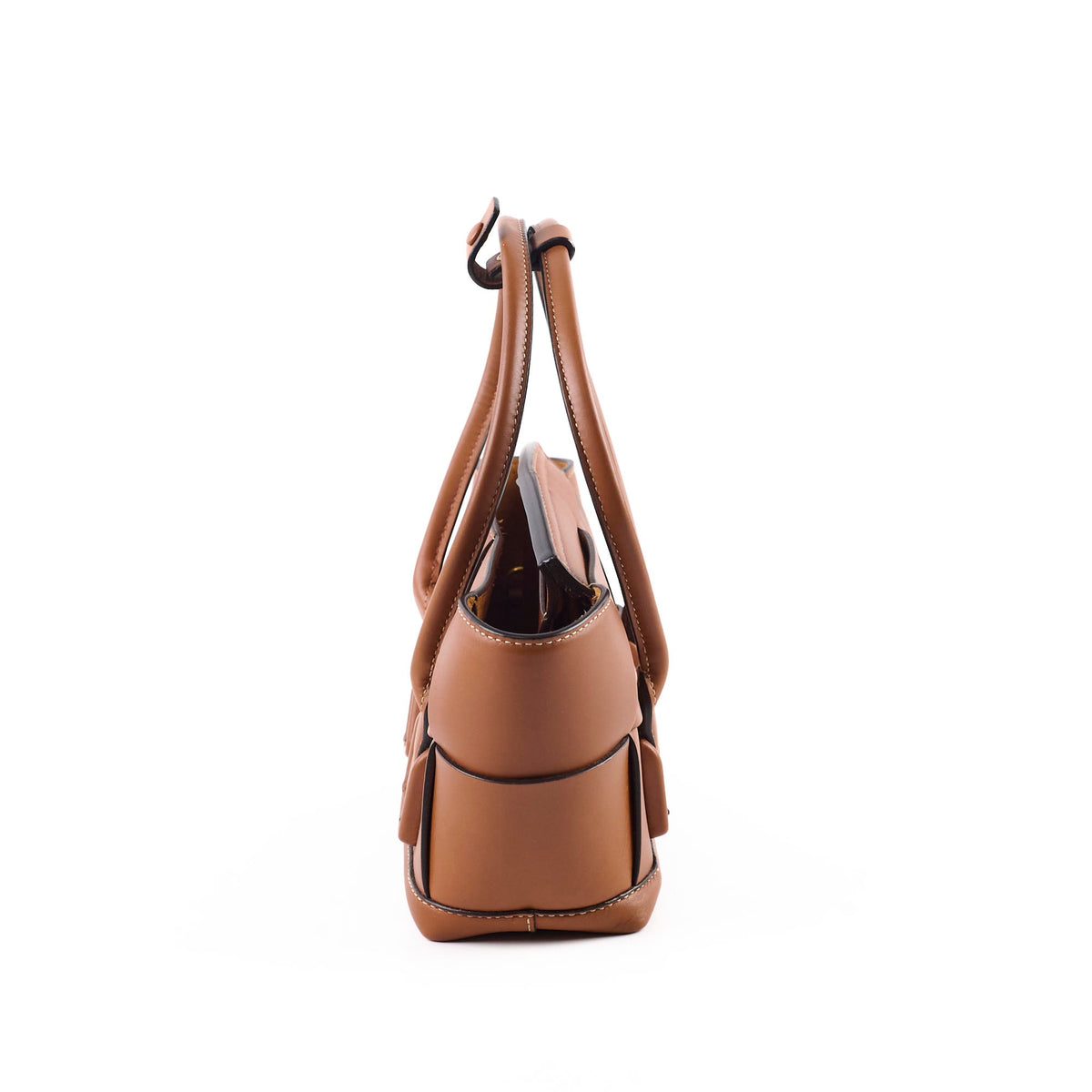 Bottega Veneta Arco Mini Bag Brown - photo 3