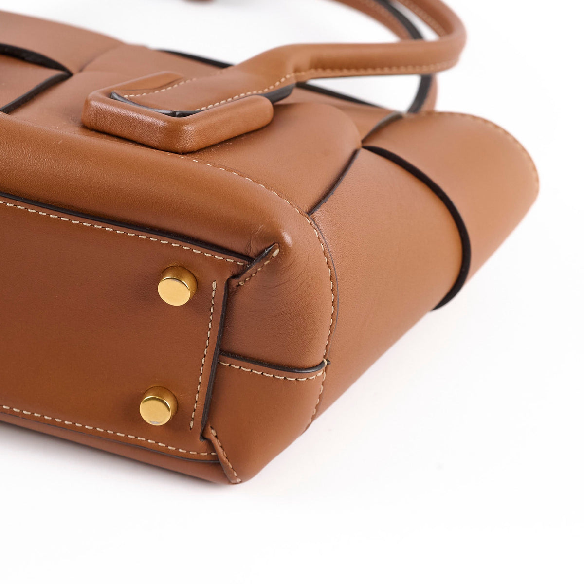 Bottega Veneta Arco Mini Bag Brown - photo 8
