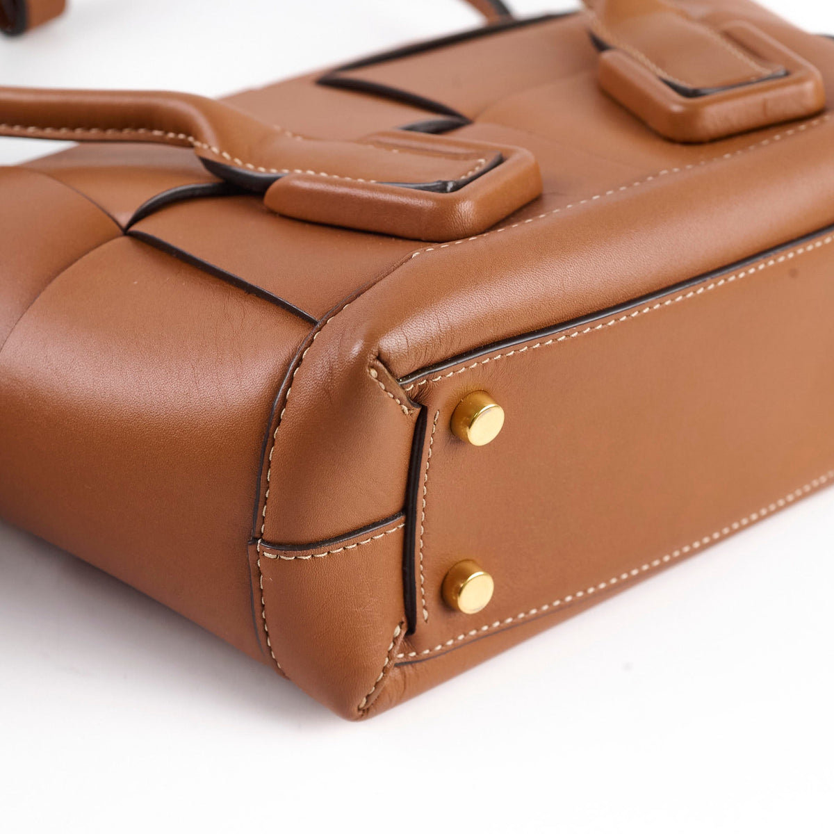 Bottega Veneta Arco Mini Bag Brown - photo 9