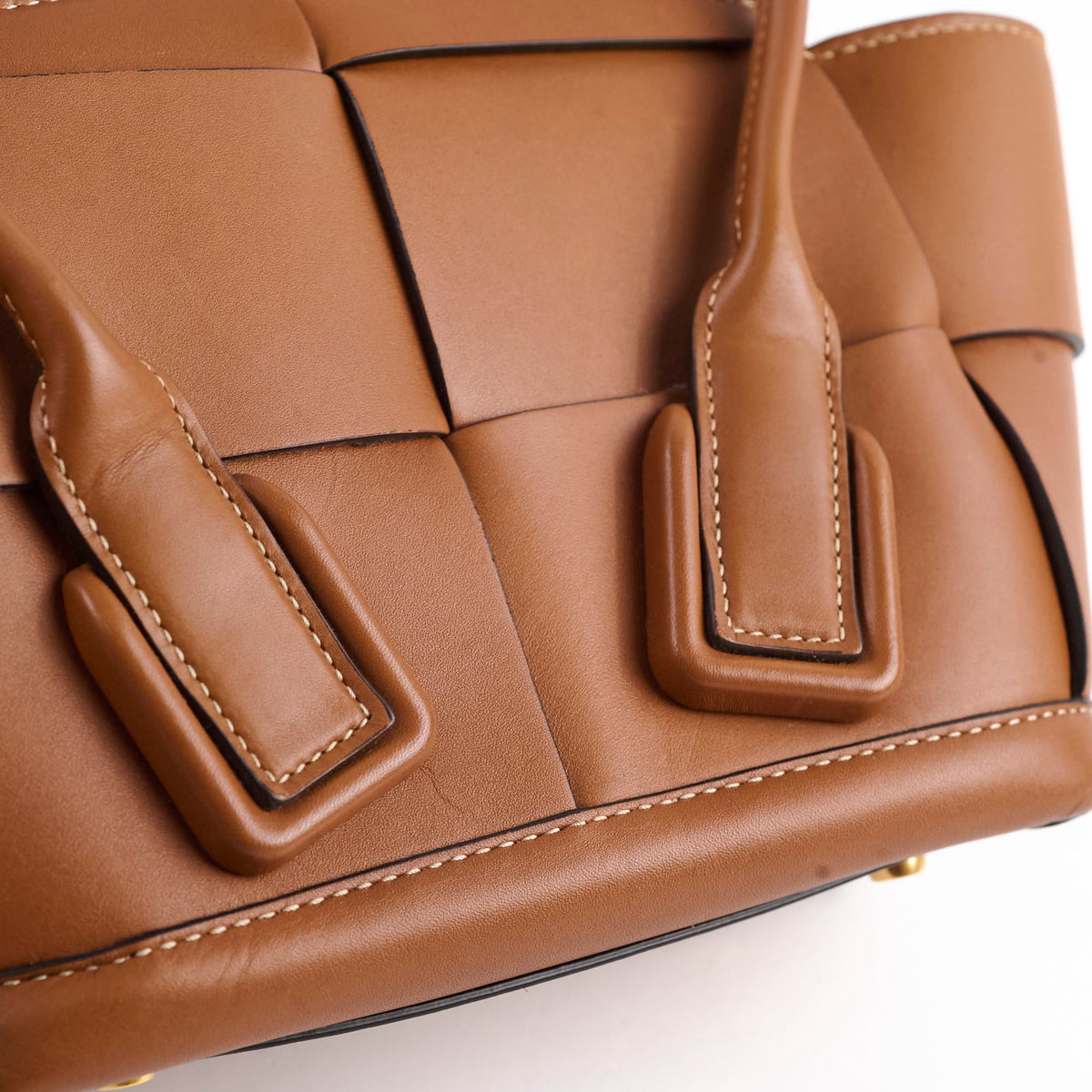 Bottega Veneta Arco Mini Bag Brown - photo 10