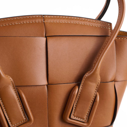Bottega Veneta Arco Mini Bag Brown - photo 5