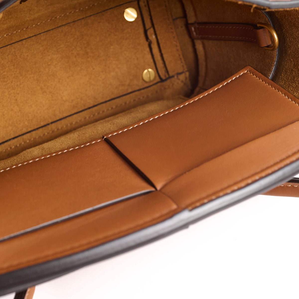 Bottega Veneta Arco Mini Bag Brown - photo 7