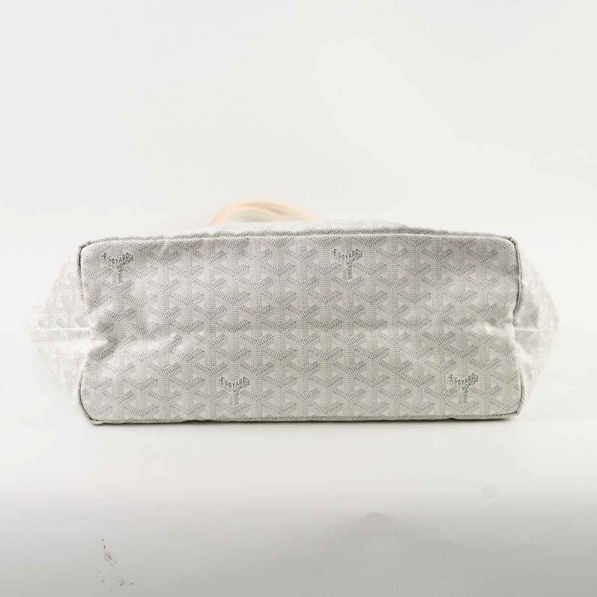 Goyard Saint Louis White PM Tote - photo 4