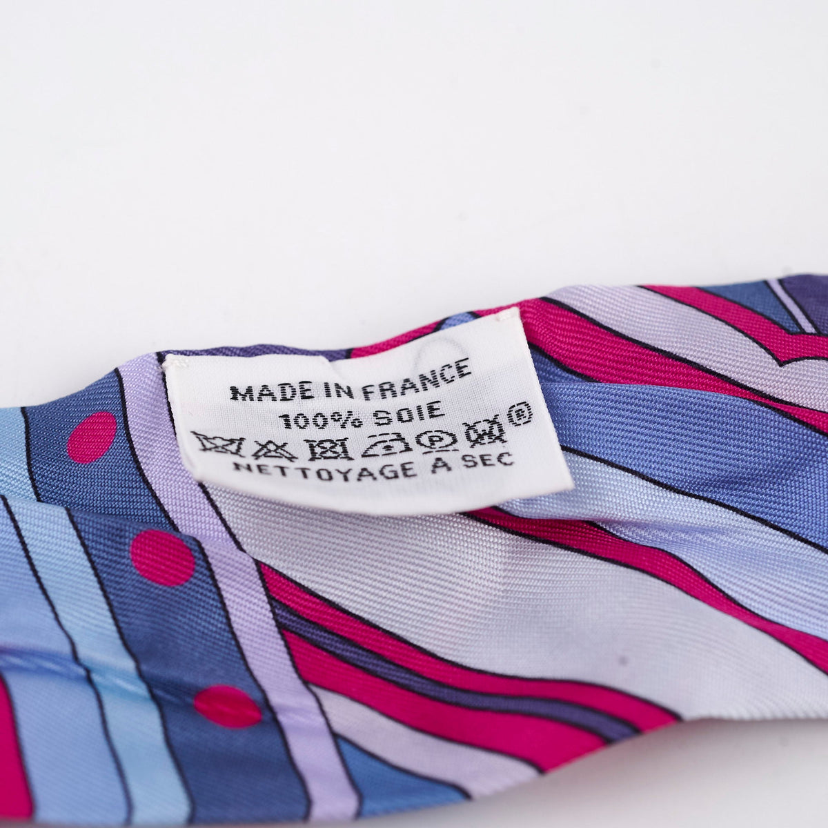 Hermes Fauborg Rainbow Twilly Blue/Pink - photo 4
