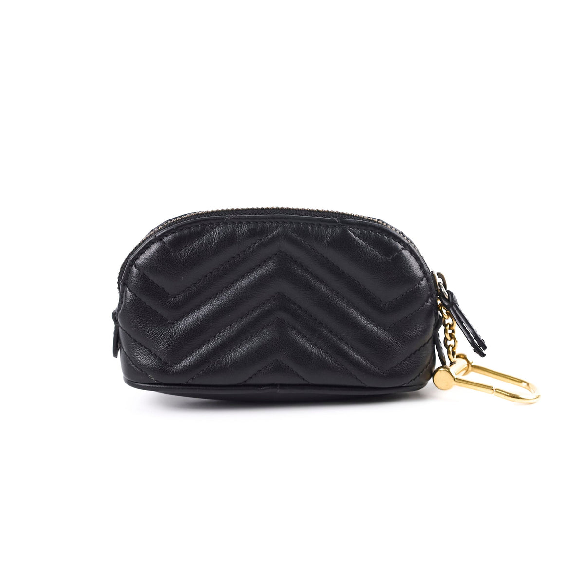 Gucci Key Zip Pouch Black - photo 2