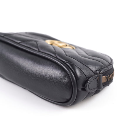 Gucci Key Zip Pouch Black - photo 5