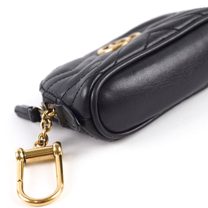 Gucci Key Zip Pouch Black - photo 7