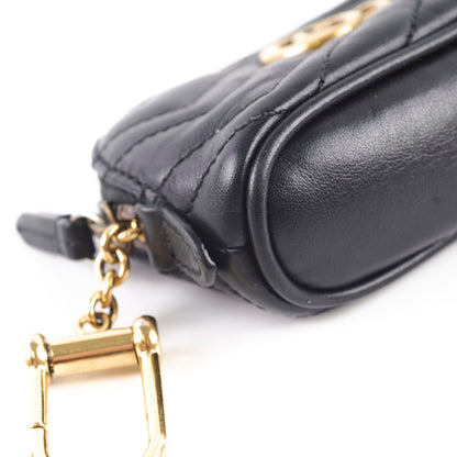 Gucci Key Zip Pouch Black - photo 6