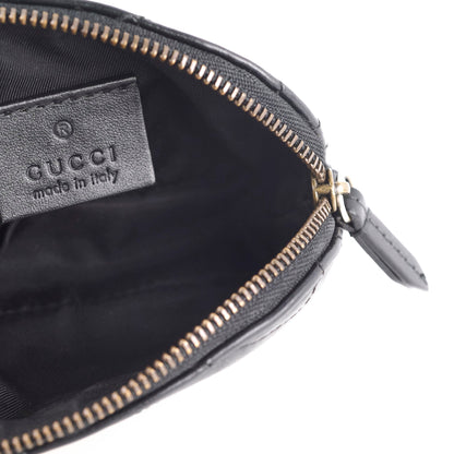 Gucci Key Zip Pouch Black - photo 4