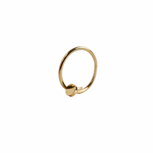 Cartier Juste Un Clou Ring Small Yellow Gold Size 59 - photo 1