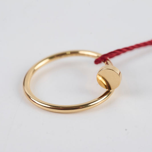 Cartier Juste Un Clou Ring Small Yellow Gold Size 59 - photo 2