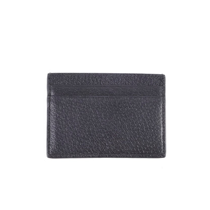 Gucci Bee Card Holder Wallet Black - photo 2