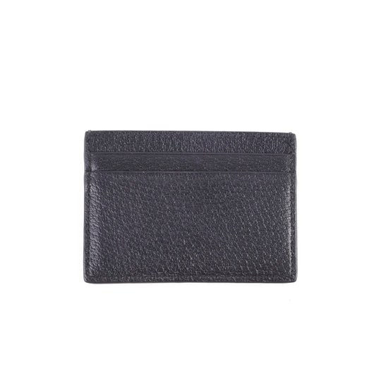 Gucci Bee Card Holder Wallet Black - photo 2