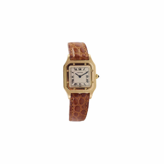 Cartier Santos Dumont SM Yellow Gold Watch W1505553 (Winding Style) - photo 1