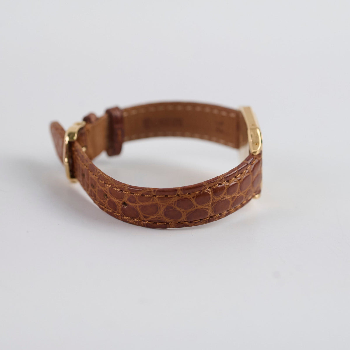 Cartier Santos Dumont SM Yellow Gold Watch W1505553 (Winding Style) - photo 3