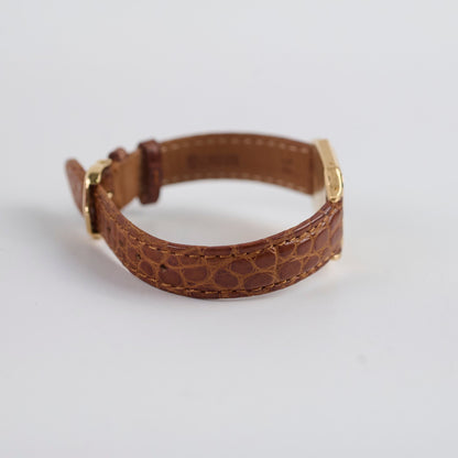 Cartier Santos Dumont SM Yellow Gold Watch W1505553 (Winding Style) - photo 3