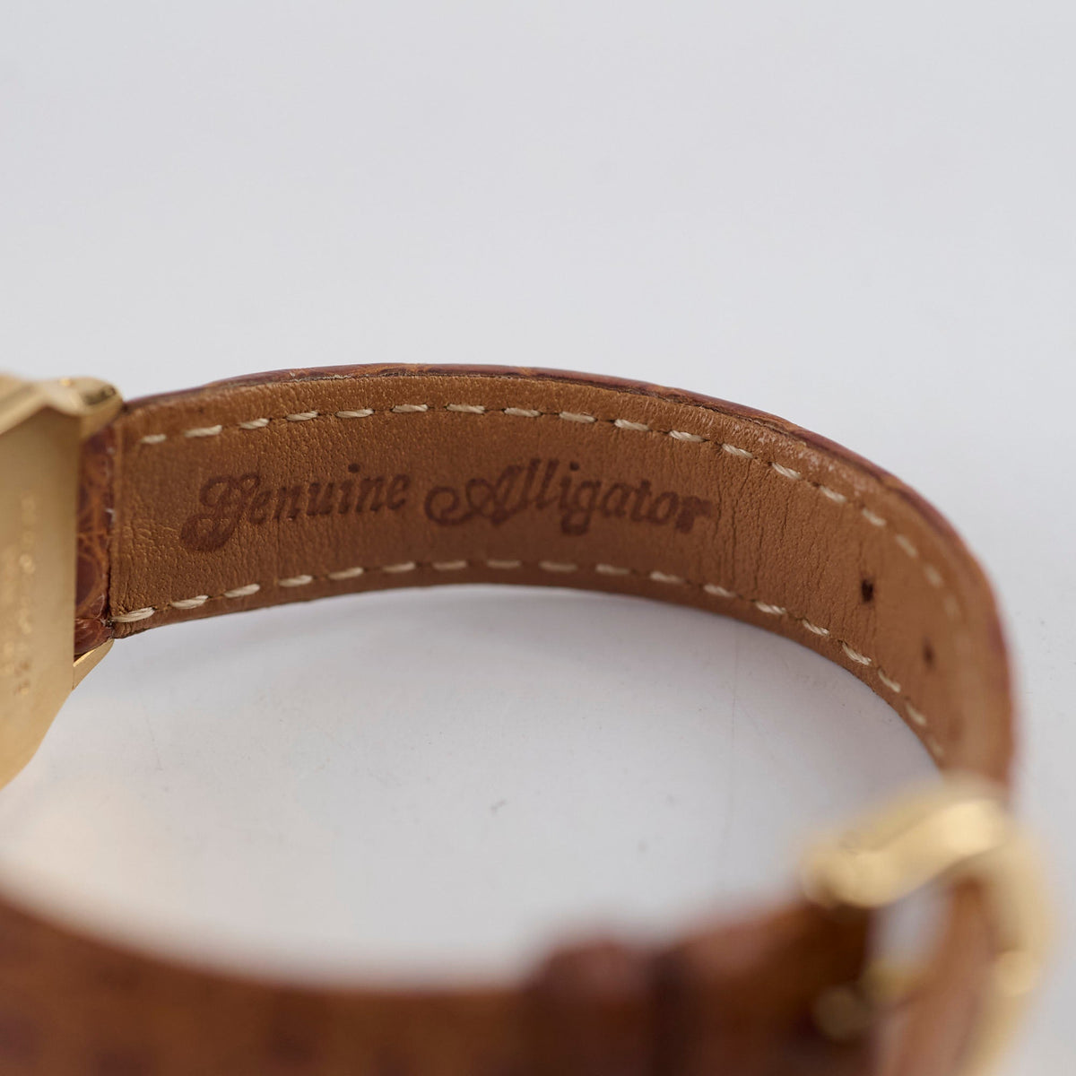 Cartier Santos Dumont SM Yellow Gold Watch W1505553 (Winding Style) - photo 6