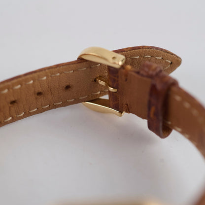 Cartier Santos Dumont SM Yellow Gold Watch W1505553 (Winding Style) - photo 7