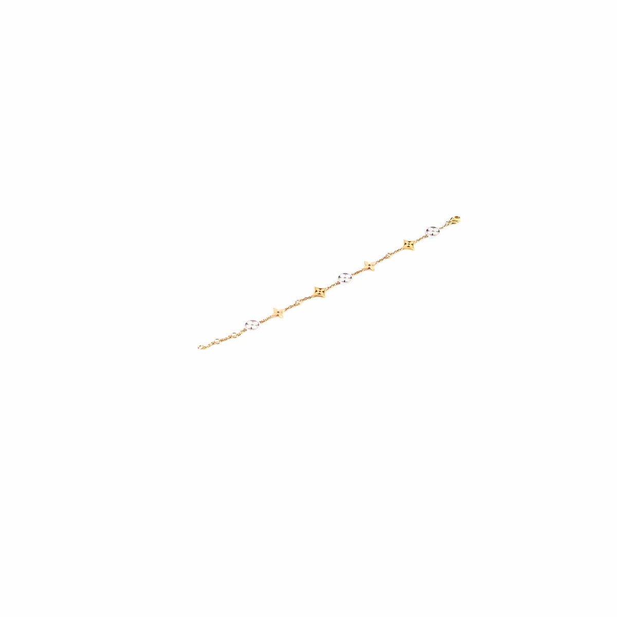 Louis Vuitton Idylle Blossom 18k Multi Motif Bracelet - photo 1
