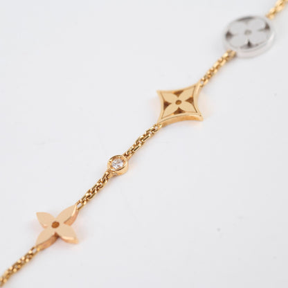 Louis Vuitton Idylle Blossom 18k Multi Motif Bracelet - photo 3
