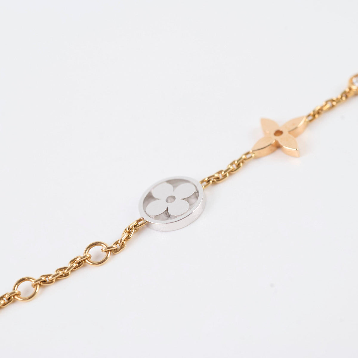 Louis Vuitton Idylle Blossom 18k Multi Motif Bracelet - photo 5