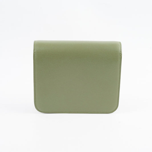 Celine Teen Classic Box Bag in Light Khaki - photo 2