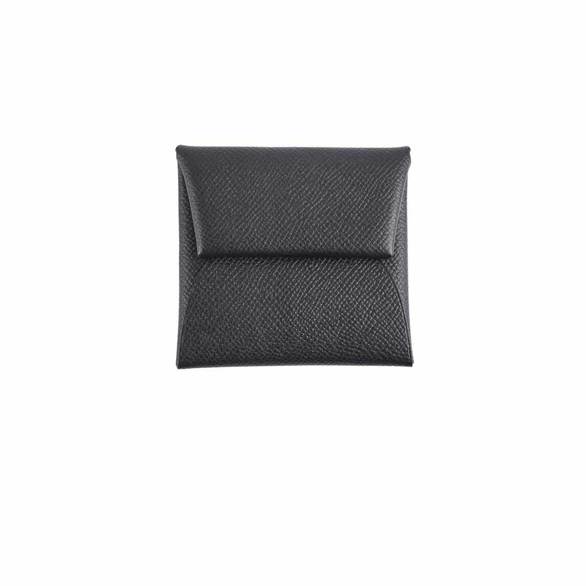 Hermes Bastia Coin Purse Epsom Noir - photo 1