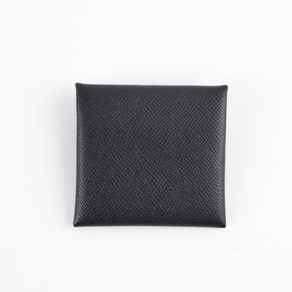 Hermes Bastia Coin Purse Epsom Noir - photo 2