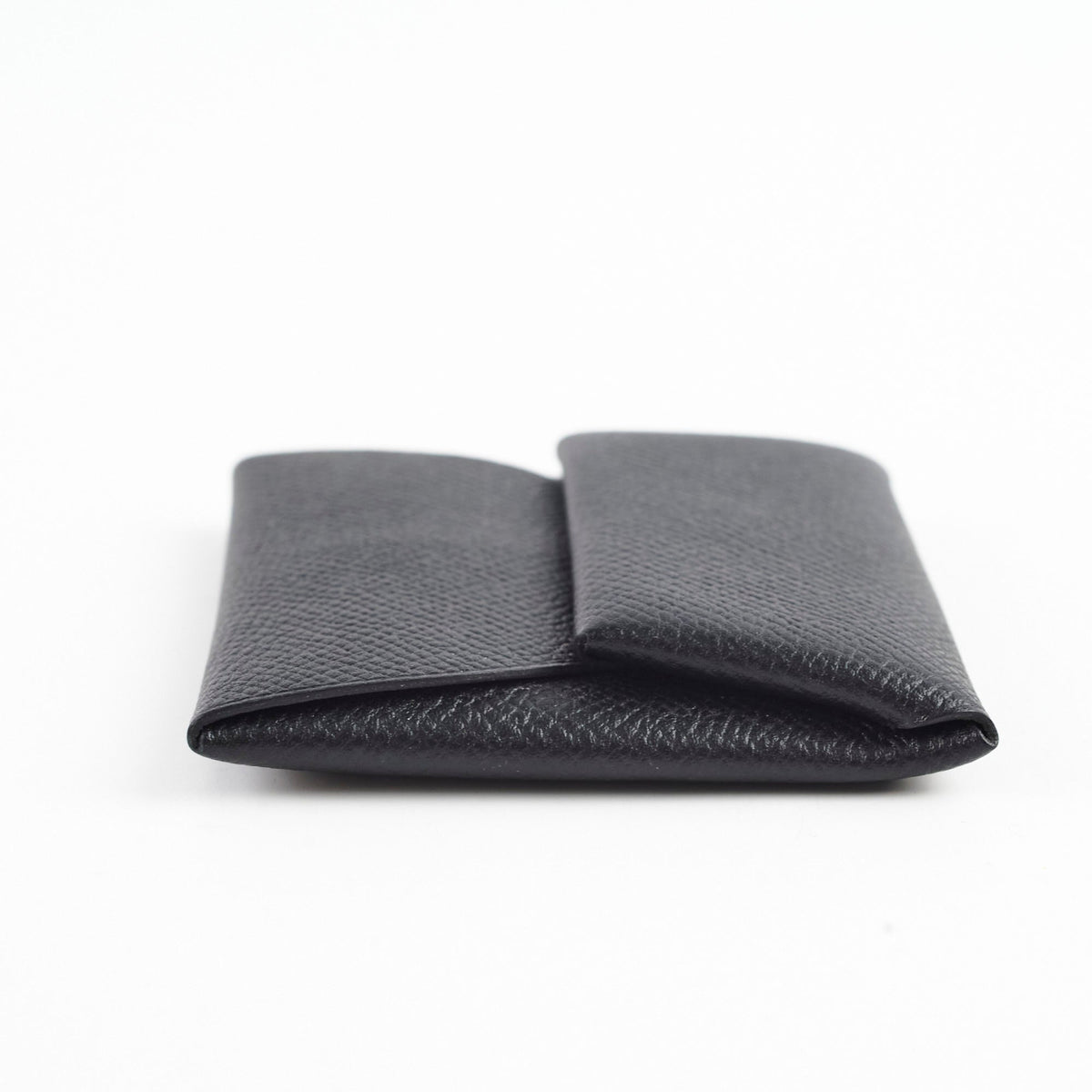 Hermes Bastia Coin Purse Epsom Noir - photo 3