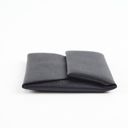 Hermes Bastia Coin Purse Epsom Noir - photo 3