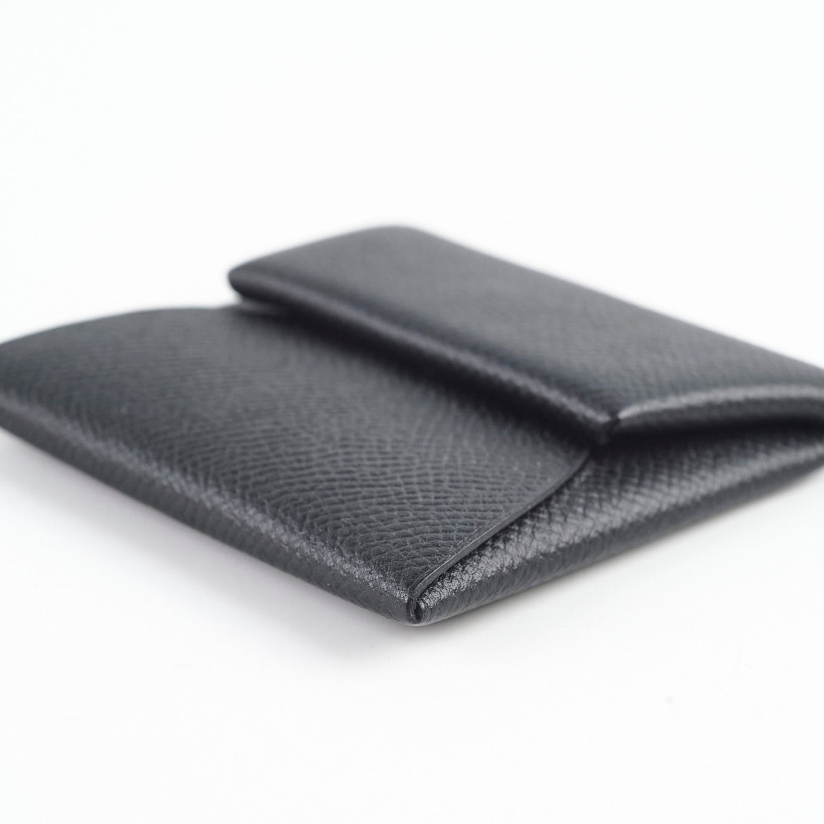 Hermes Bastia Coin Purse Epsom Noir - photo 4