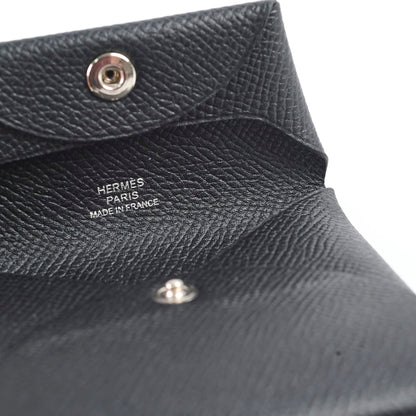 Hermes Bastia Coin Purse Epsom Noir - photo 5