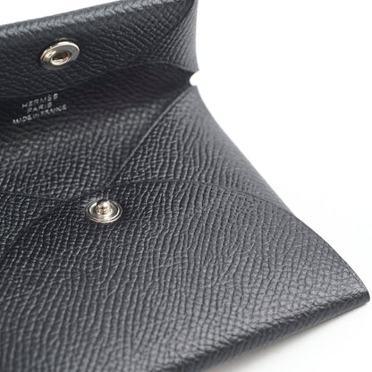 Hermes Bastia Coin Purse Epsom Noir - photo 6