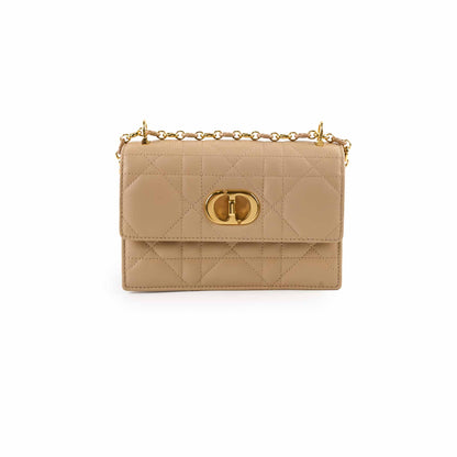 Dior Miss Caro Mini Bag Beige - photo 1