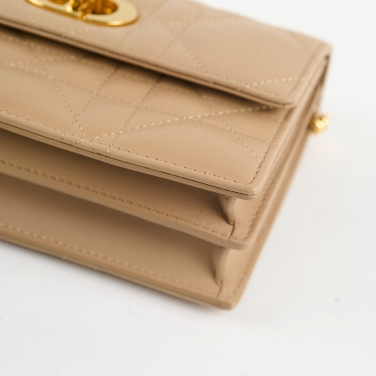 Dior Miss Caro Mini Bag Beige - photo 13