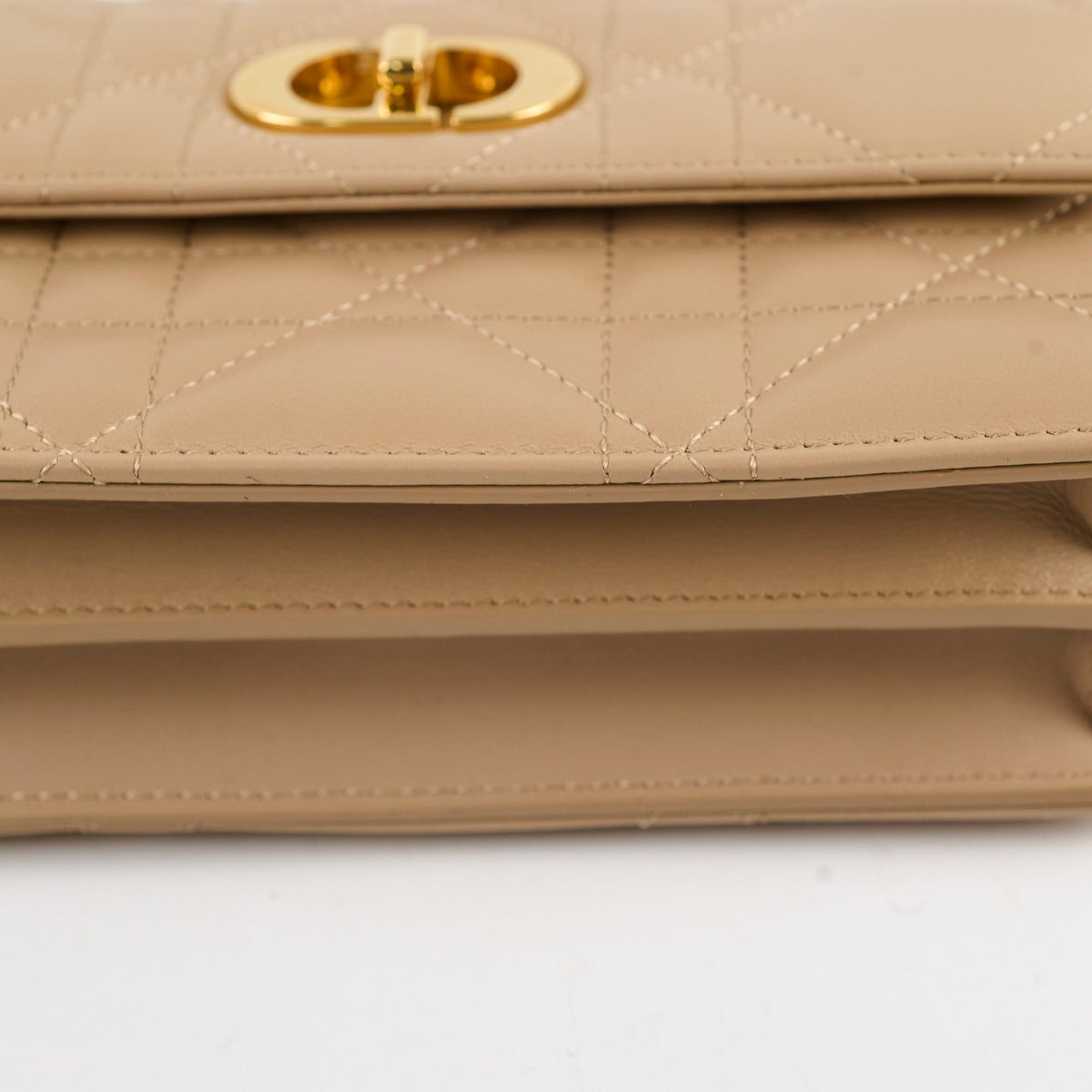 Dior Miss Caro Mini Bag Beige - photo 12