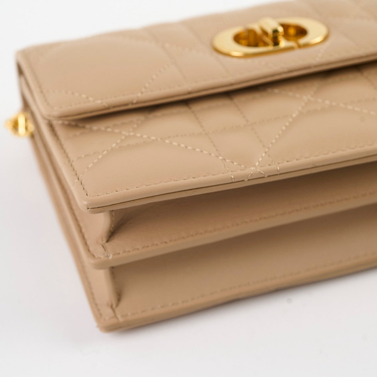 Dior Miss Caro Mini Bag Beige - photo 11
