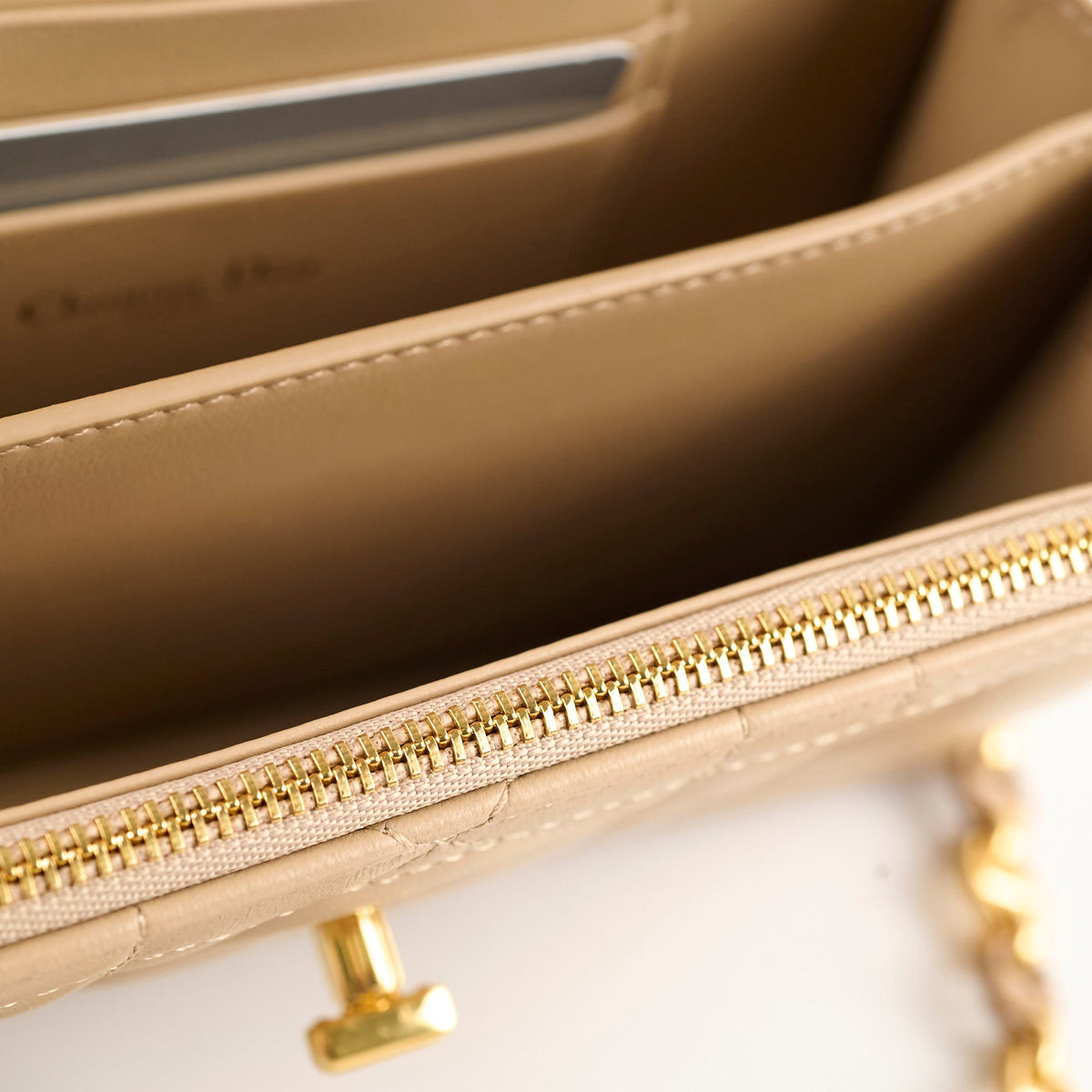 Dior Miss Caro Mini Bag Beige - photo 7