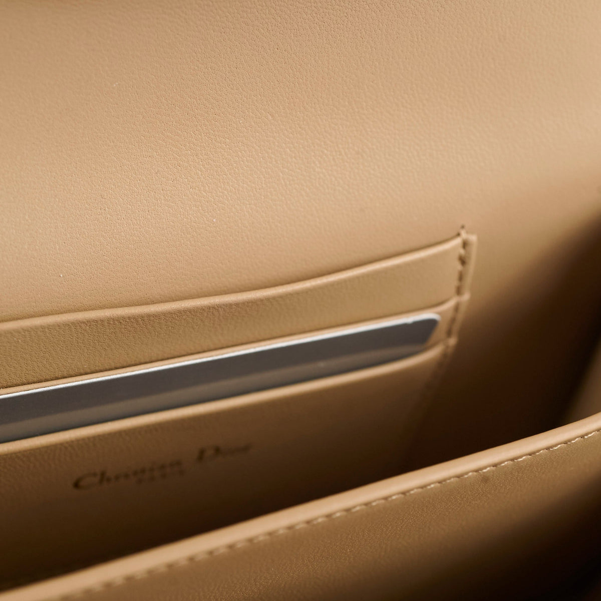 Dior Miss Caro Mini Bag Beige - photo 8
