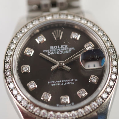 Rolex Lady-Datejust Oyster Watch 28mm 279384RBR 2020 - photo 7