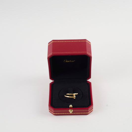 Cartier Classic Juste Un Clou JUC Ring Yellow Gold Size 59 - photo 2