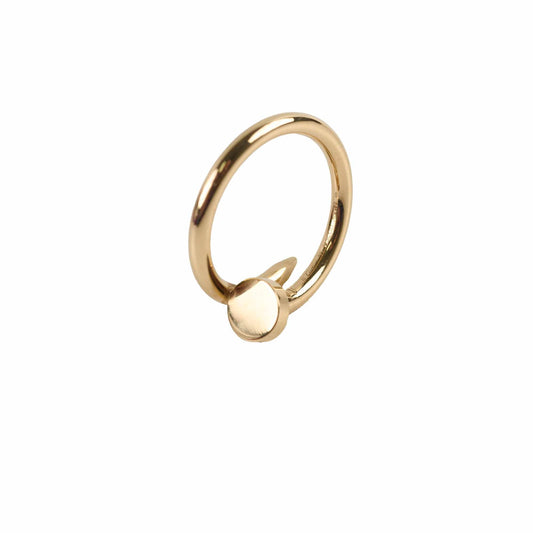 Cartier Classic Juste Un Clou JUC Ring Yellow Gold Size 59 - photo 1