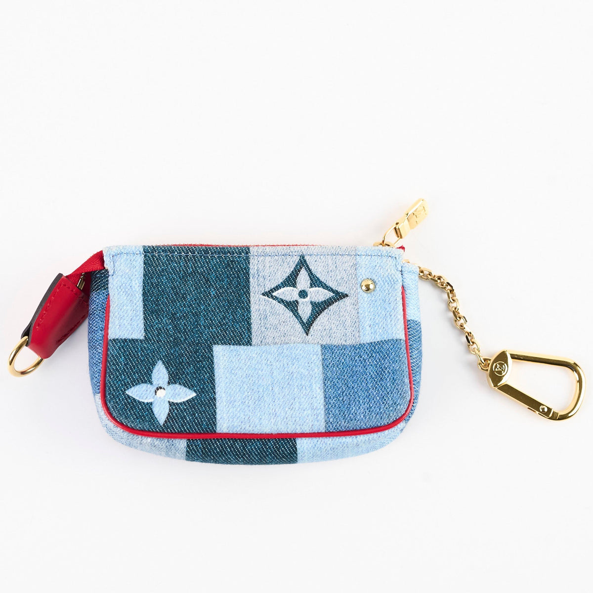 Louis Vuitton Monogram Patchwork Denim Micro Pochette - photo 2
